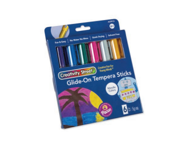 Metallic Tempera Sticks