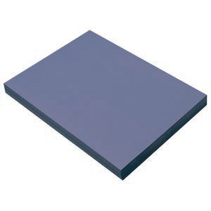 9” X 12” Construction Paper Blue