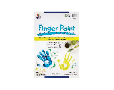 Finger Painting Paper