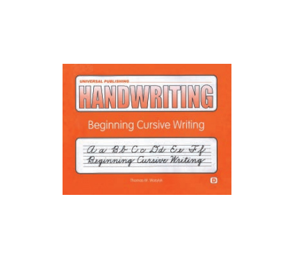 Workbook “Beginning Cursive Writing” - Book D (First
Edition)