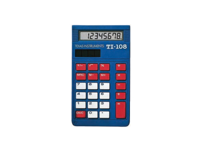 [6001788850] Calculator, Ti-108