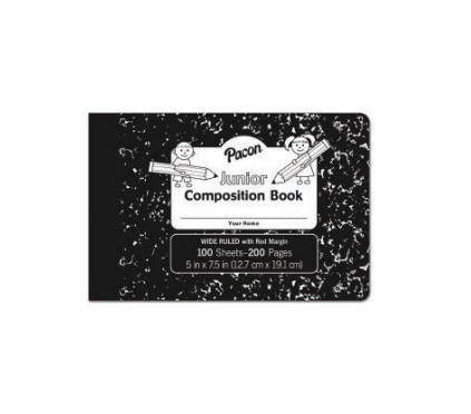 [7857607090] Composition Book, Junior