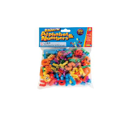 [7852585002] Magnetic Letters And Numbers