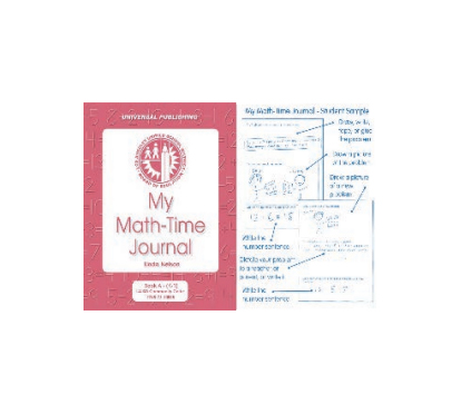 [7857610855] Math Time Journal, “A”