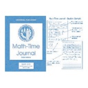Math Time Journal, “B”
