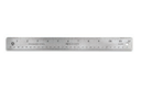 Ruler: Metal; 12”