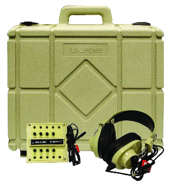 [8034038050] Listening Center 8 Headsets, Jack + Case