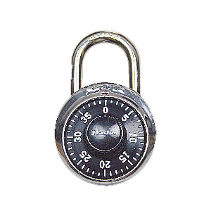 [4505546010] Combination Padlock