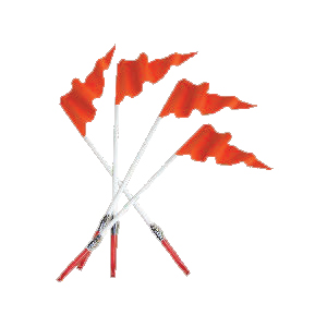 [8056601810] Corner Posts & Flags