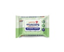 Disinfectant Wipes, Alcohol 50 Sht/Pkg