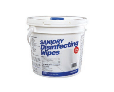 [4357032030] Disinfectant Wipes, Quaternary