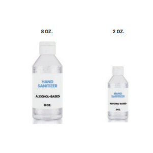 [4357204002] Hand Sanitizer 2 Oz.