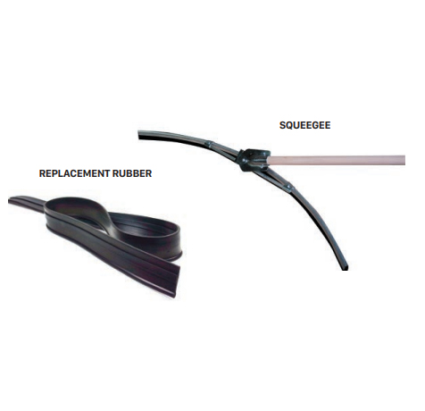 [4858891236] Semi-Circular Squeegee Squeegee