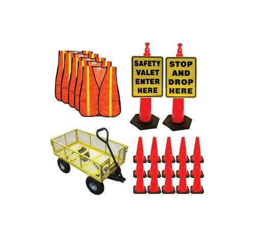 [5507900150] School Safety Valet Parking Kit