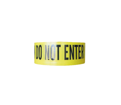 [8322080911] ”Caution Do Not Enter” Barricade Tape