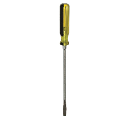 [4456465455] Slotted Tip Screwdrivers 10”