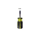 Stubby Screwdrivers 3” Flat Head