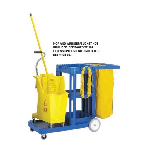 [4856429173] Custodial Cart