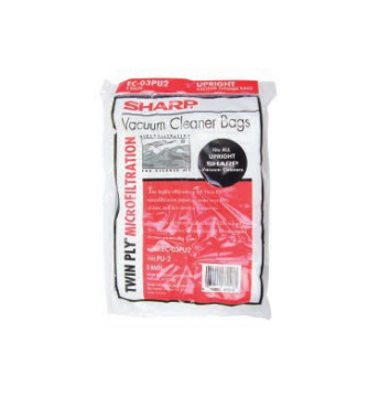 [3658001100] Replacement Bag For Sharp Ec-12 Tbc Upright Vacuum