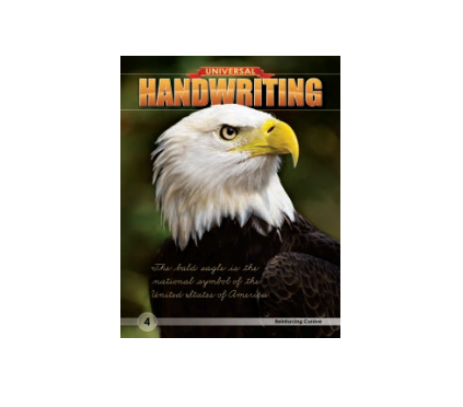 Workbook “Reinforcing Cursive”Student, #156