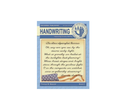 Workbook “Improving Cursive Writing” - Book E