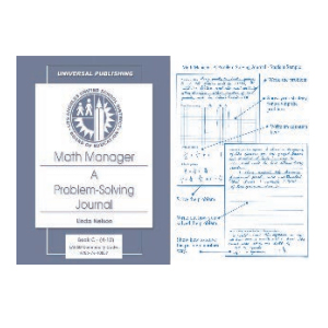 Workbook “Math Manager - A Problem-Solving
Journal - Book C”