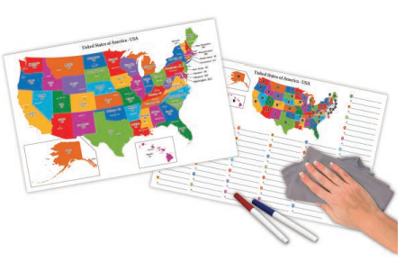 [7850522206] United States Map