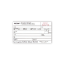 Receipt For Lost Or Damaged Textbooks & Library
Books