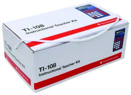 [6001788860] Teacher’S Calculator Kit, Ti-108