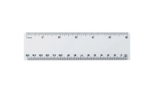 [6157941062] Plastic Ruler