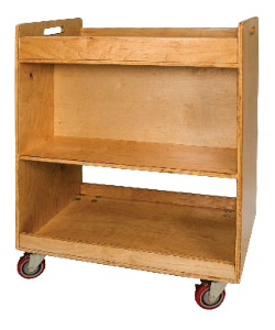 [4205695040] Textbook Cart