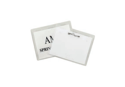 [0802511150] Pin Style Badge Holder