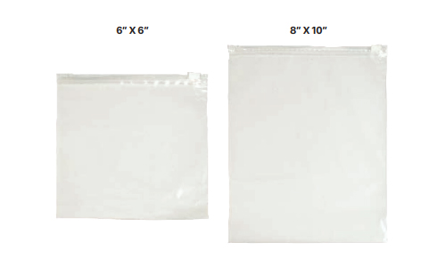 [6406000810] Slide Seal Plastic Bags