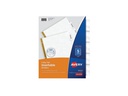 5-Tab Index Dividers
