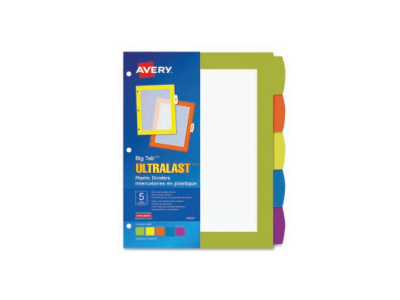 5-Tab Index Dividers