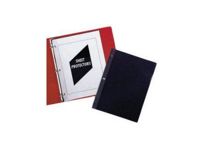 [6158008095] Side Loading Sheet Protectors