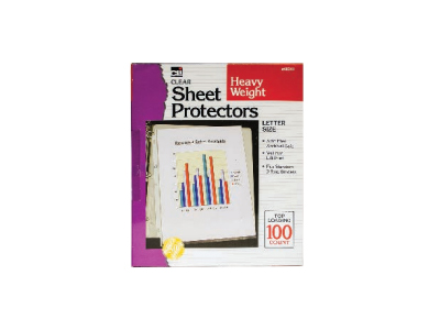 [6158008119] Top Loading Sheet Protectors