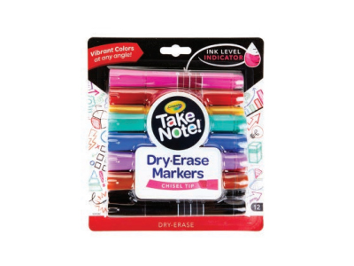 [6208686545] Dry Erase Chisel Tip Markers