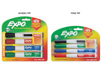 [6208654728] Dry Erase Magnetic Markers