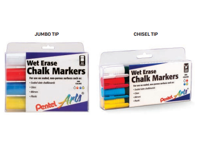 [7853002010] Wet Erase Chalk Markers