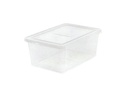 Plastic Storage Box - 17 Quart Capacity