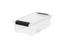 Plastic Storage Box - 5 Quart Capacity