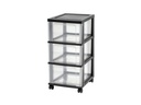 Plastic Storage Cart