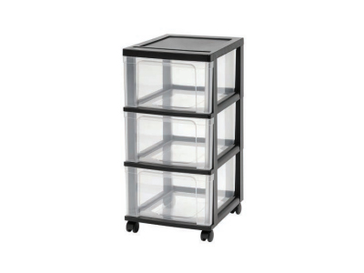 [6153797239] Plastic Storage Cart