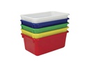 Plastic Storage Tote Trays
