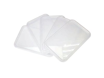 [6153794742] Plastic Storage Tote Tray Lids