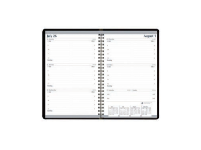 [6151593500] Appointment Book/Planner - Weekly