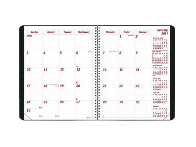 [6151598480] Appointment Book/Planner - Monthly