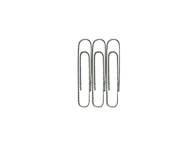 [6156915044] Paper Clips