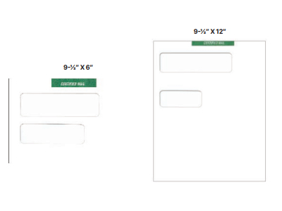 [3103050690] Certified Envelopes